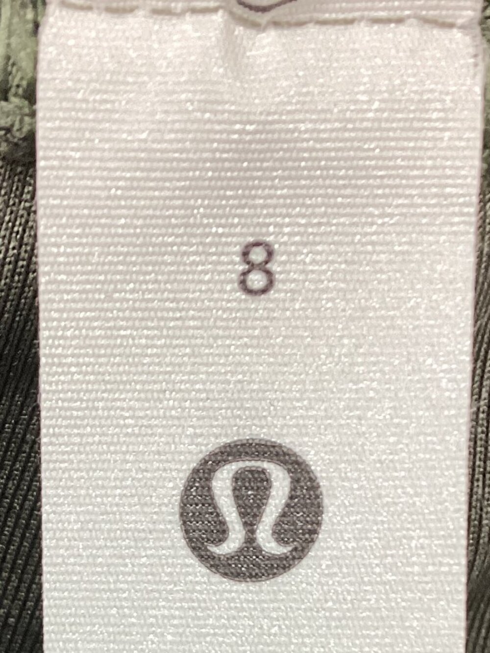 LULULEMON Double Knit Mid Rise Cargo Pants Green 8 - Picture 8 of 9